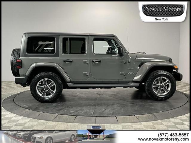 used 2019 Jeep Wrangler Unlimited car, priced at $34,000