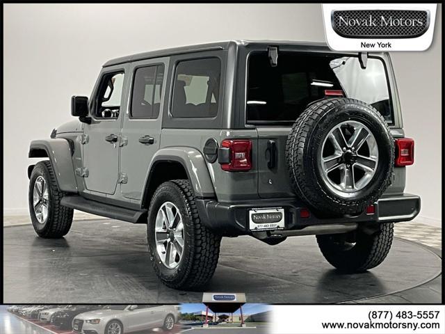 used 2019 Jeep Wrangler Unlimited car, priced at $34,000