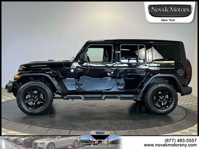 used 2021 Jeep Wrangler Unlimited car, priced at $42,290