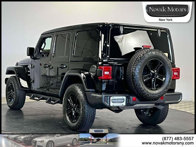 used 2021 Jeep Wrangler Unlimited car, priced at $42,290