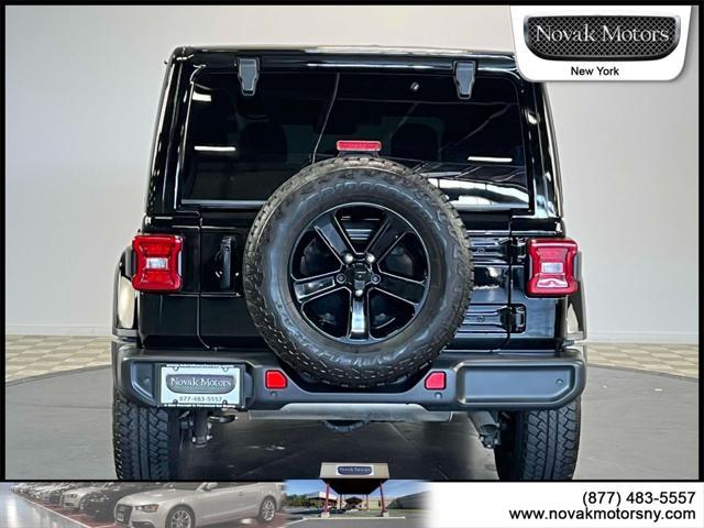 used 2021 Jeep Wrangler Unlimited car, priced at $42,290