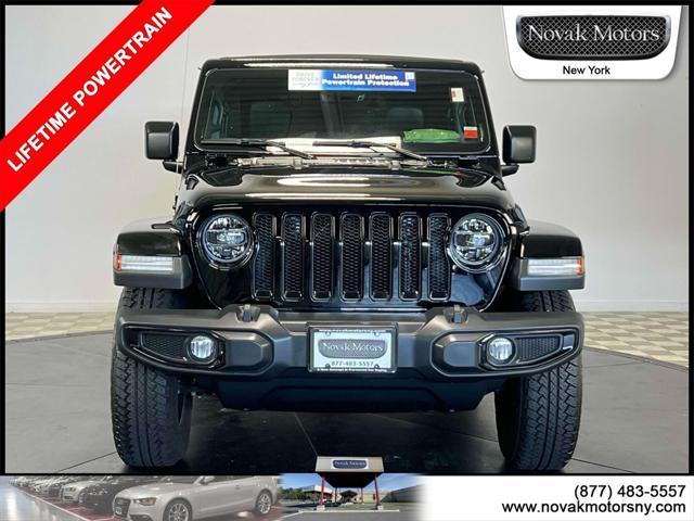 used 2021 Jeep Wrangler Unlimited car, priced at $42,290