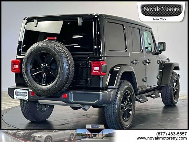 used 2021 Jeep Wrangler Unlimited car, priced at $42,290