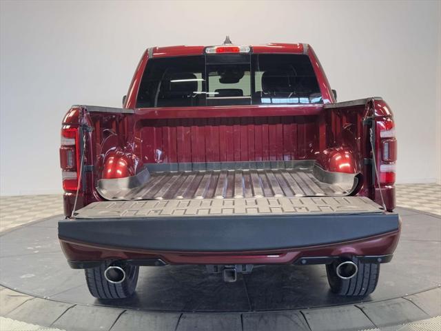 used 2022 Ram 1500 car, priced at $47,895