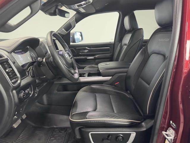 used 2022 Ram 1500 car, priced at $47,895