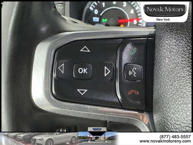used 2022 Ram 1500 car, priced at $47,395