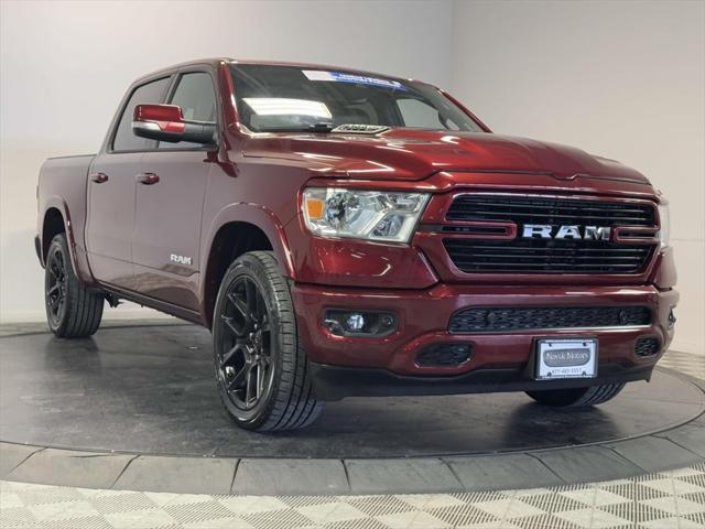 used 2022 Ram 1500 car, priced at $47,895