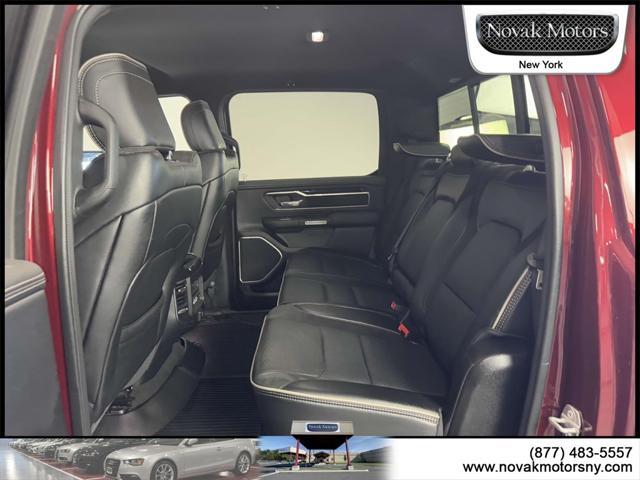used 2022 Ram 1500 car, priced at $47,395