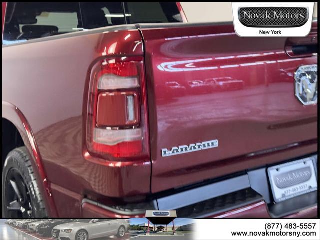 used 2022 Ram 1500 car, priced at $47,395