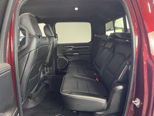 used 2022 Ram 1500 car, priced at $47,895