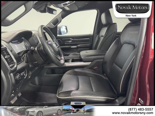 used 2022 Ram 1500 car, priced at $47,395