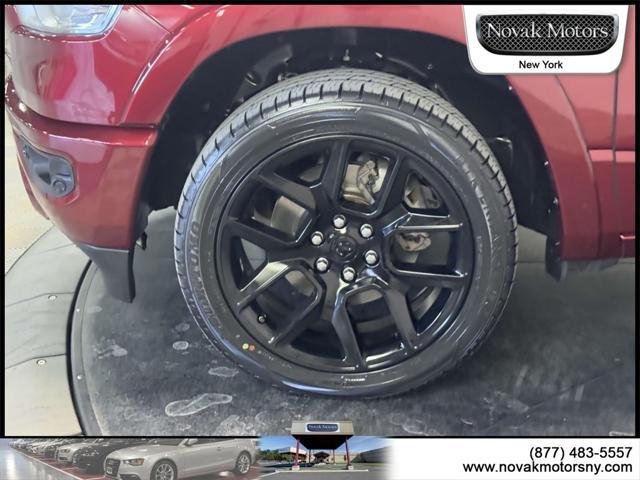 used 2022 Ram 1500 car, priced at $47,395