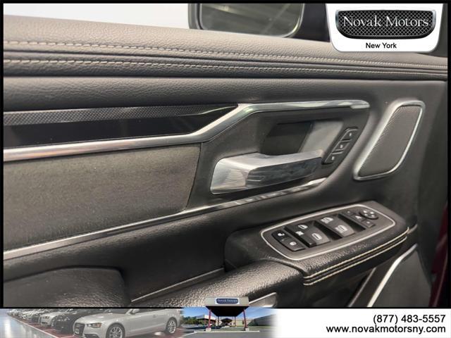 used 2022 Ram 1500 car, priced at $47,395