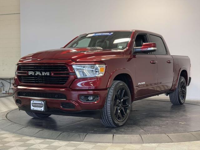 used 2022 Ram 1500 car, priced at $47,895