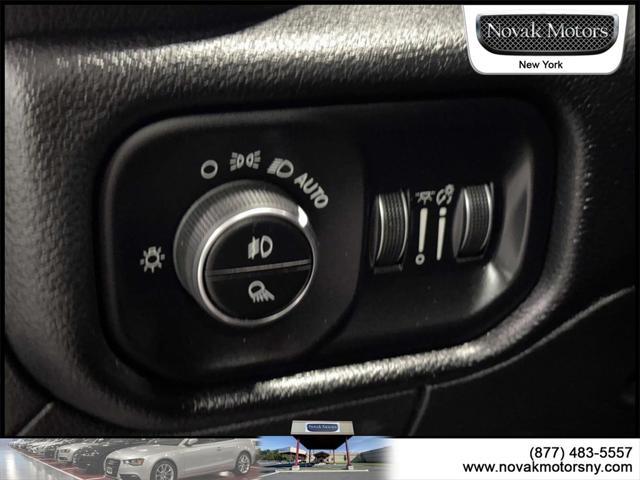 used 2022 Ram 1500 car, priced at $47,395