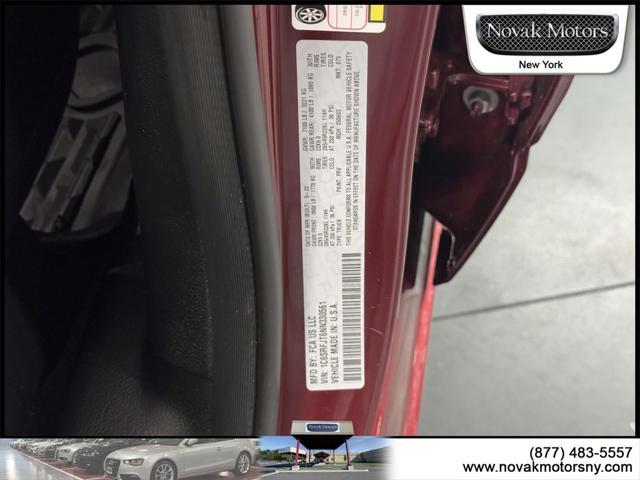 used 2022 Ram 1500 car, priced at $47,395
