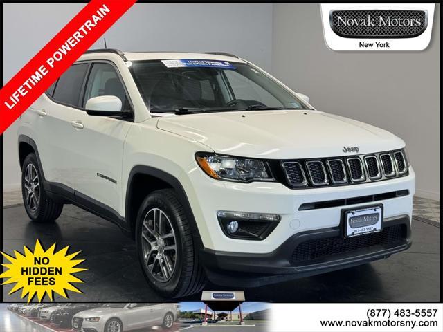 used 2018 Jeep Compass car, priced at $19,595