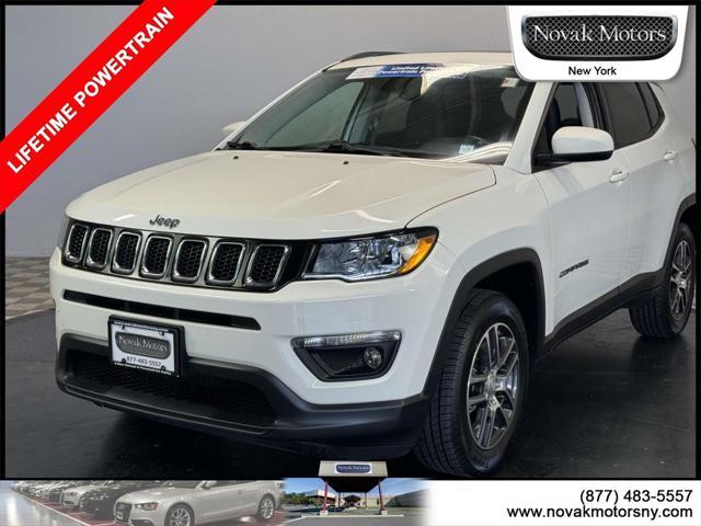 used 2018 Jeep Compass car, priced at $19,595