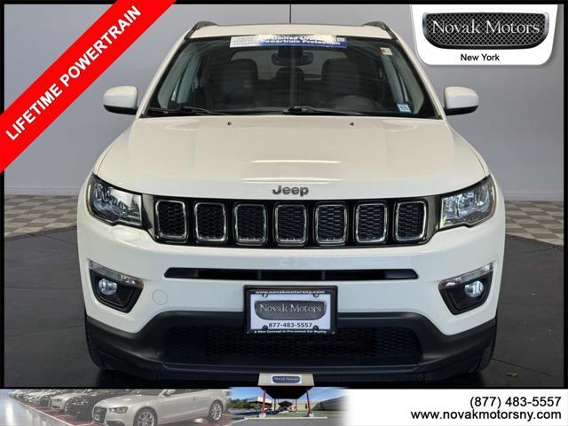 used 2018 Jeep Compass car, priced at $19,595