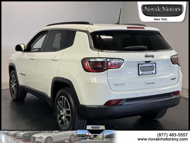 used 2018 Jeep Compass car, priced at $19,595