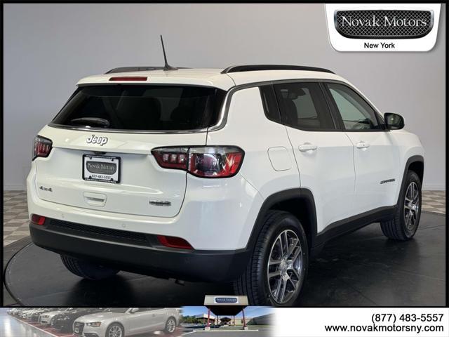 used 2018 Jeep Compass car, priced at $19,595