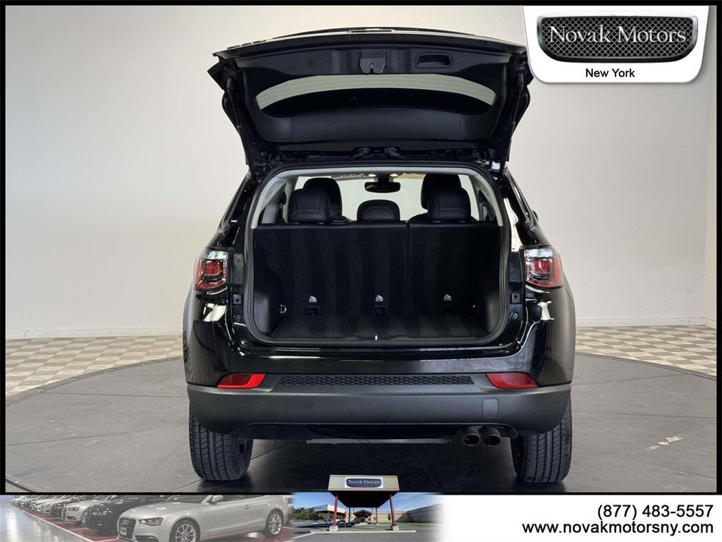 used 2021 Jeep Compass car, priced at $21,995