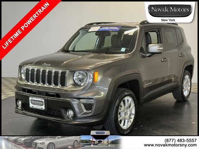 used 2021 Jeep Renegade car, priced at $20,895