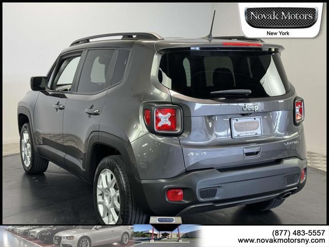 used 2021 Jeep Renegade car, priced at $20,895