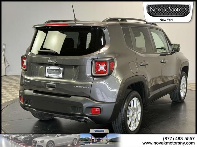 used 2021 Jeep Renegade car, priced at $20,895