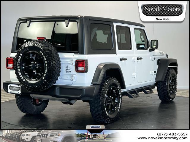 used 2020 Jeep Wrangler Unlimited car, priced at $34,195