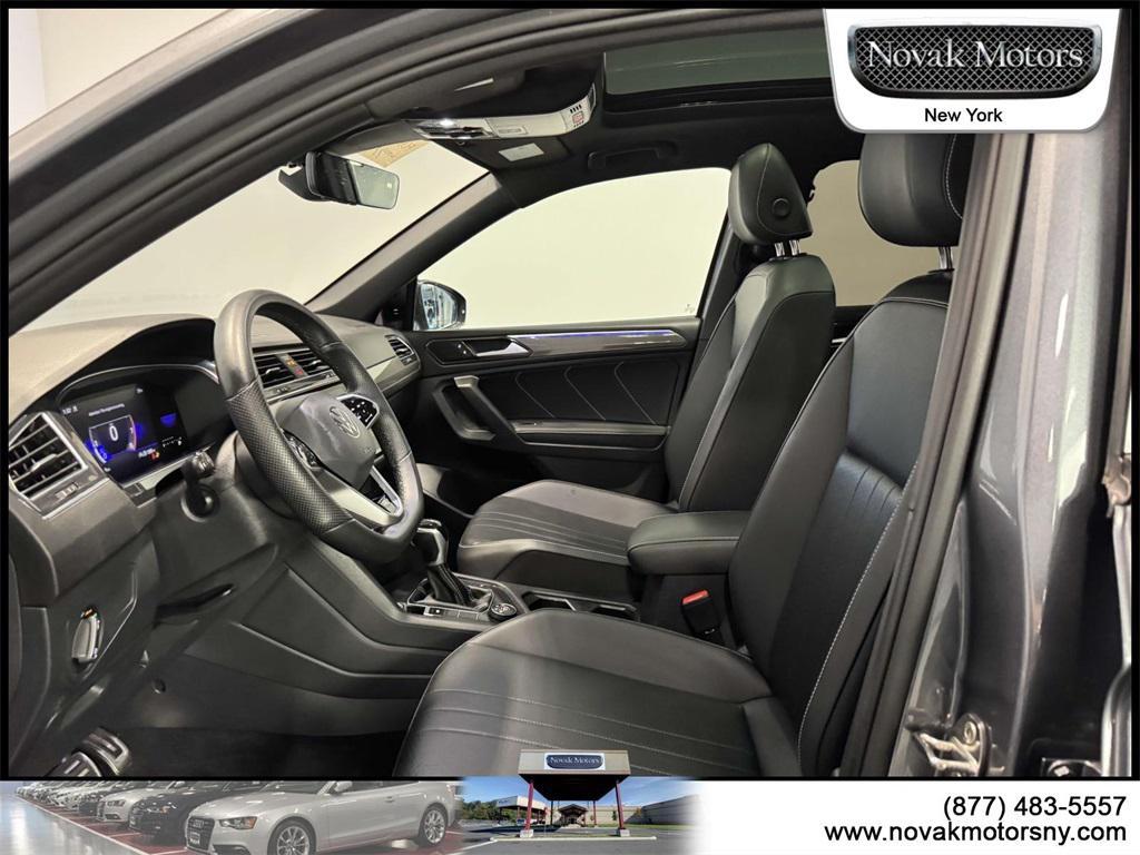 used 2022 Volkswagen Tiguan car, priced at $23,699