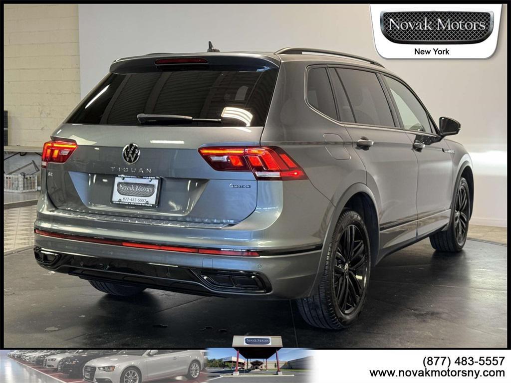 used 2022 Volkswagen Tiguan car, priced at $23,699