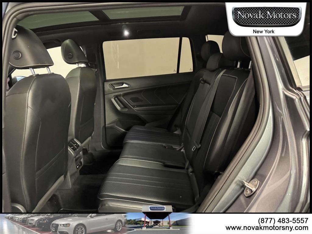 used 2022 Volkswagen Tiguan car, priced at $23,699