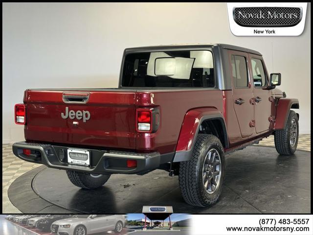 used 2021 Jeep Gladiator car, priced at $31,200