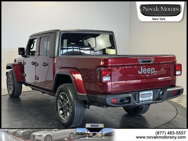 used 2021 Jeep Gladiator car, priced at $35,395