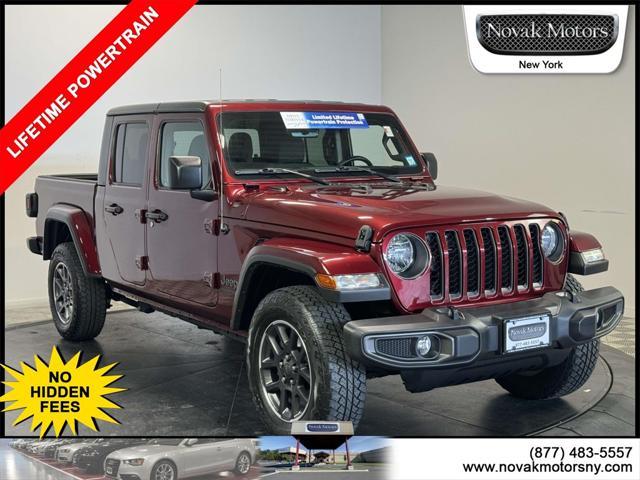 used 2021 Jeep Gladiator car, priced at $35,395