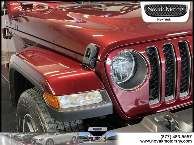 used 2021 Jeep Gladiator car, priced at $35,395