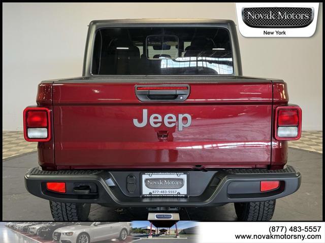 used 2021 Jeep Gladiator car, priced at $35,395