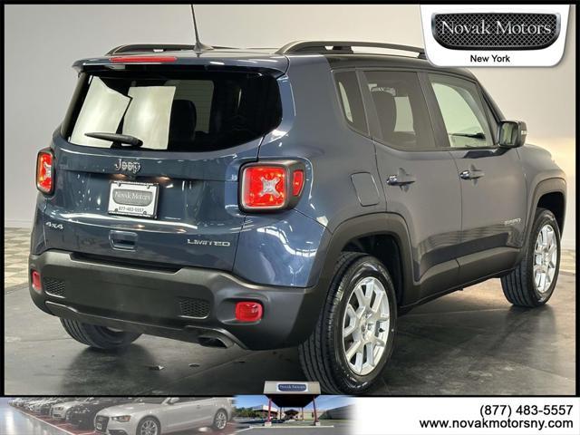 used 2021 Jeep Renegade car, priced at $22,595