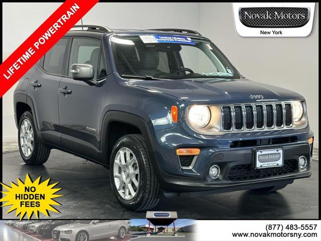 used 2021 Jeep Renegade car, priced at $23,595