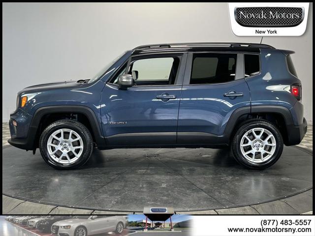 used 2021 Jeep Renegade car, priced at $22,595