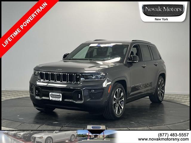 used 2022 Jeep Grand Cherokee car, priced at $40,995