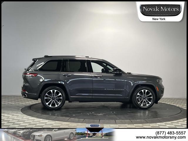 used 2022 Jeep Grand Cherokee car, priced at $40,995