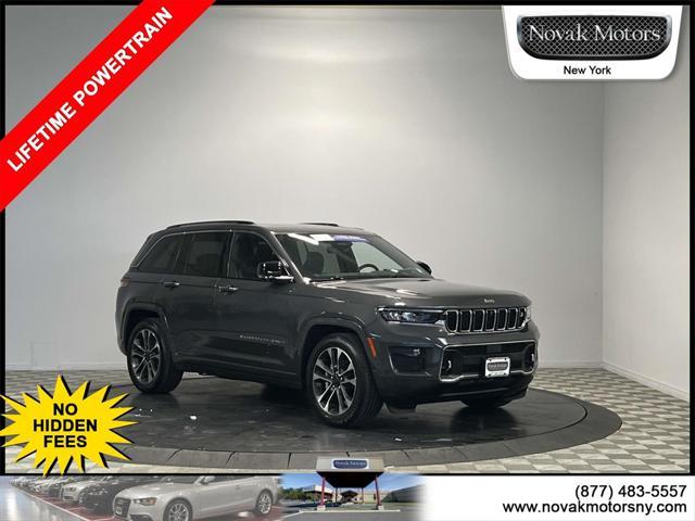 used 2022 Jeep Grand Cherokee car, priced at $40,995