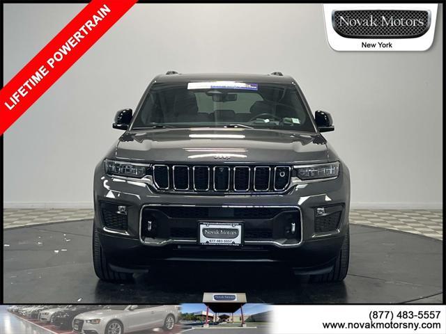 used 2022 Jeep Grand Cherokee car, priced at $40,995