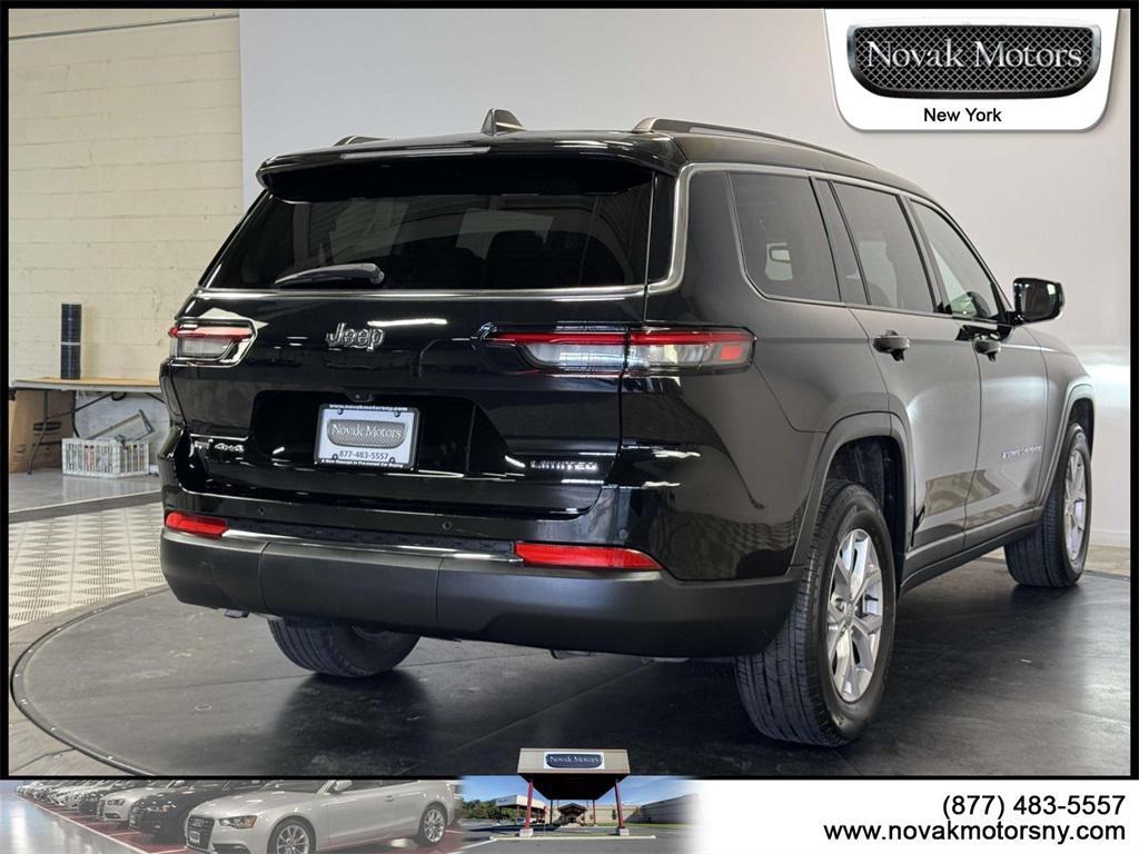 used 2022 Jeep Grand Cherokee L car, priced at $33,195