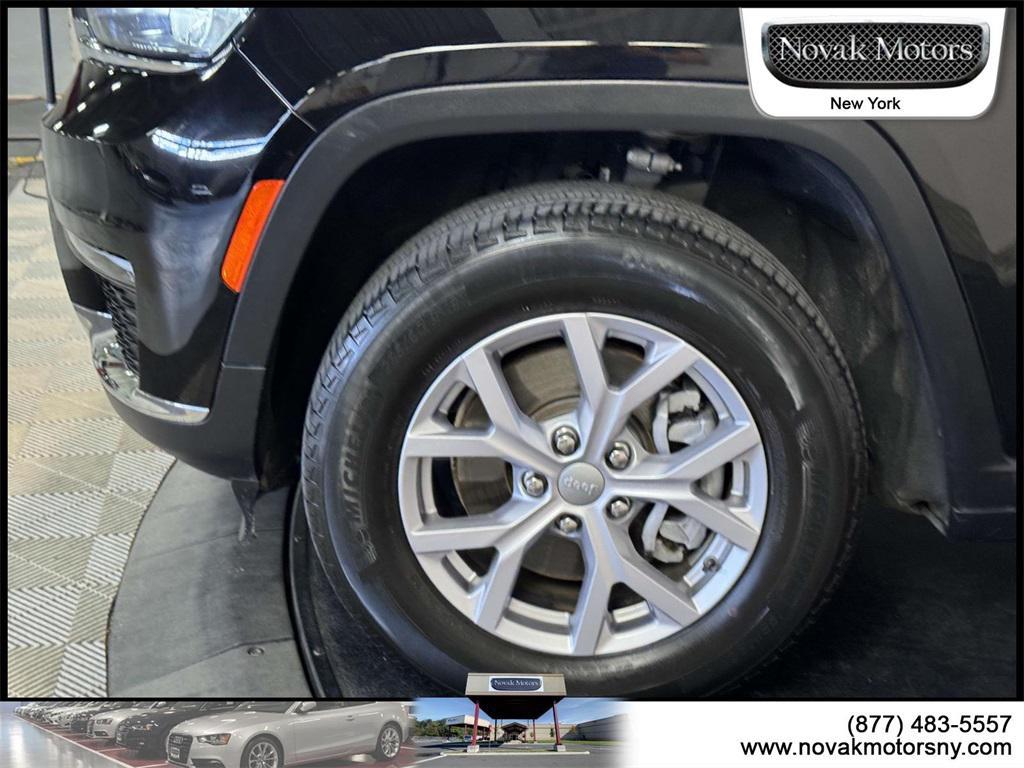 used 2022 Jeep Grand Cherokee L car, priced at $33,195
