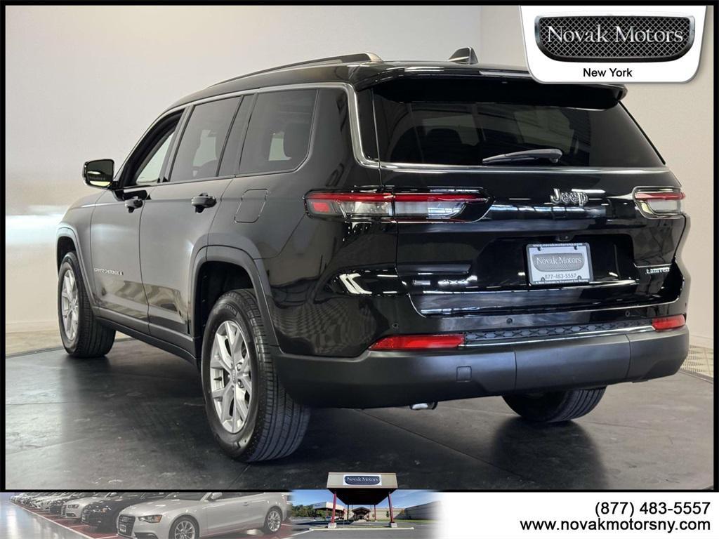 used 2022 Jeep Grand Cherokee L car, priced at $33,195