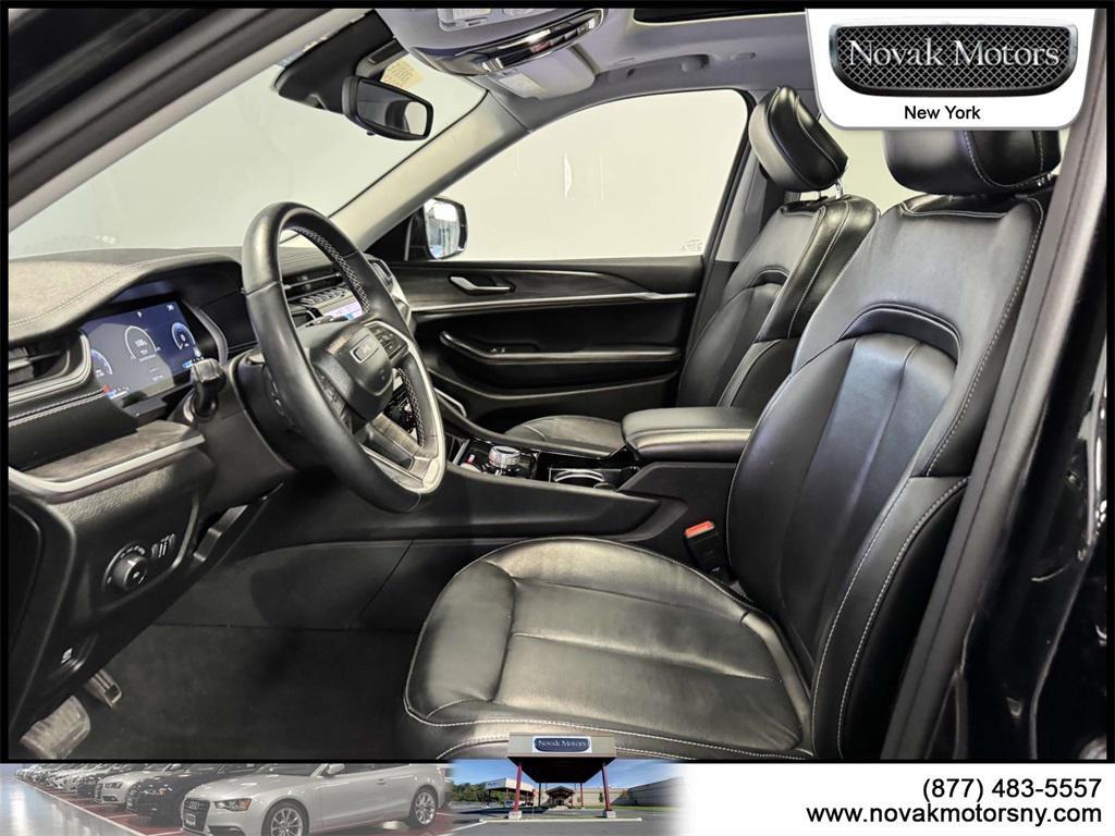used 2022 Jeep Grand Cherokee L car, priced at $33,195