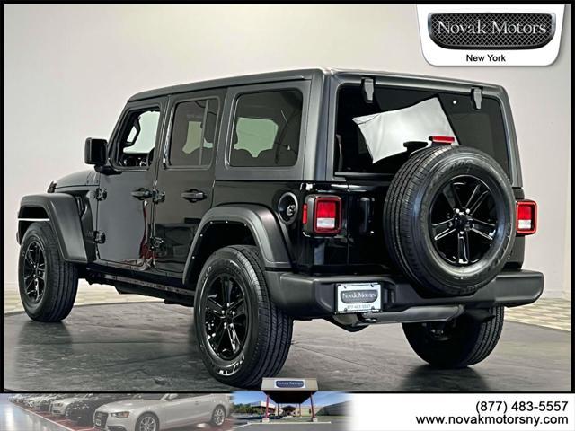 used 2020 Jeep Wrangler Unlimited car, priced at $34,995